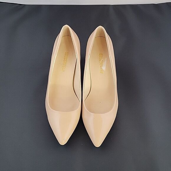 SHOESFEILD CHUNKYBHEELS SPRING WOMEN'S PUMPS SHOES - Picture 3 of 16